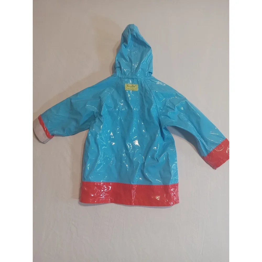 Thomas The Train Raincoat Size 3T Kids Toddler Blue Western‎ Chief Read